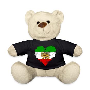 Persien - Teddy - Schwarz - Vorne