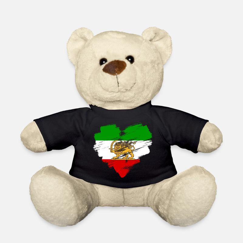 Persien - Teddy - Schwarz