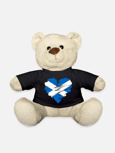 Schottland - Teddy - Schwarz