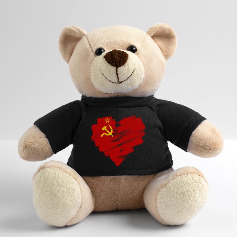 Soviet Union Teddy Bear