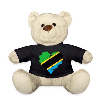 Tansania - Teddy - Schwarz - Vorne