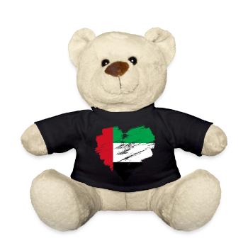 Vereinigte Arabische Emirate - Teddy - Schwarz - Vorne