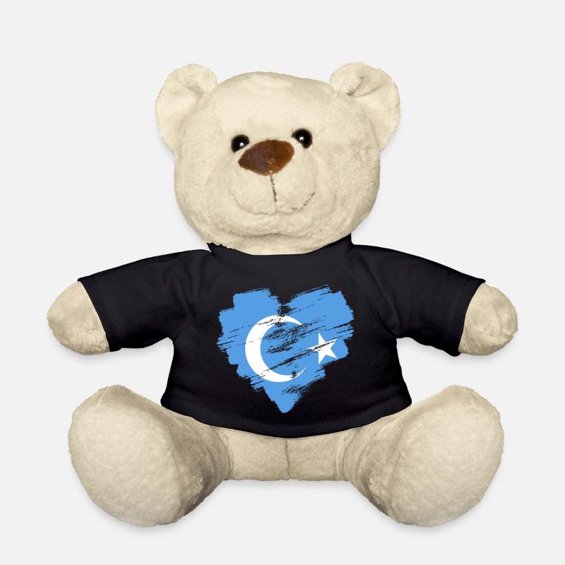 Uighurs - Teddy Bear - black