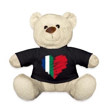 Republic of Maluku Selatan - Teddy Bear - black - Front