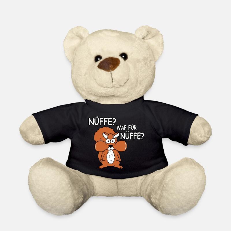 Nüffe - Teddy - Schwarz