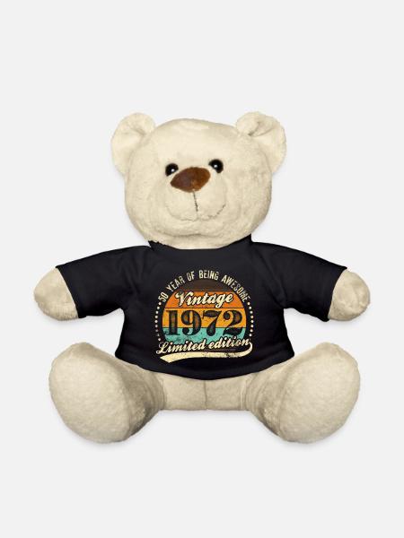 Vintage 1979 Limited Edition - Teddy Bear - black