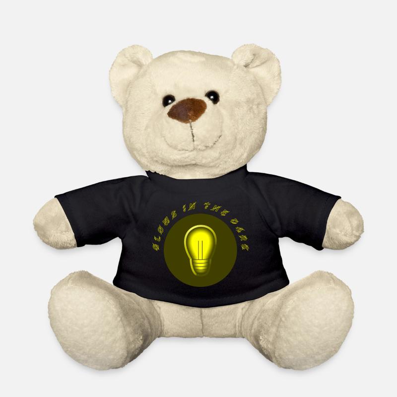 brille dans l’obscurité problème de courant électro - Nounours - noir