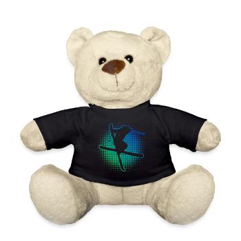 Herren Damen Freestyle Ski Slopestyle Ski Jumping - Teddy - Schwarz - Vorne