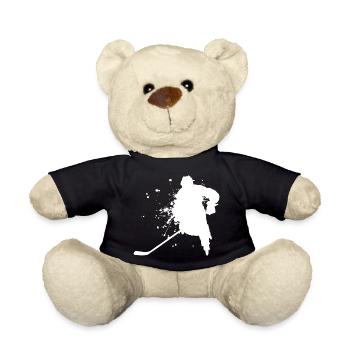 Hockey sur glace Hommes Hockey sur glace Hockey sur glace - Nounours - noir - Devant