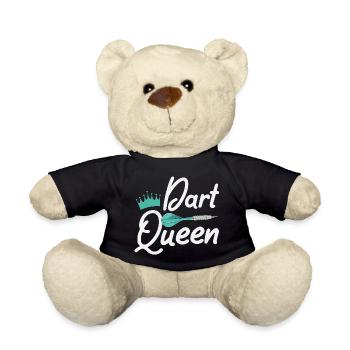 Dart Darts - Teddy Bear - black - Front