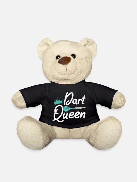 Dart Darts - Teddy - Schwarz