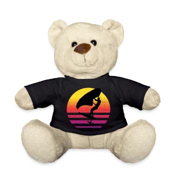 wingfoil women foilwing wingsurfen hydrofoil - Teddy Bear - black - Front