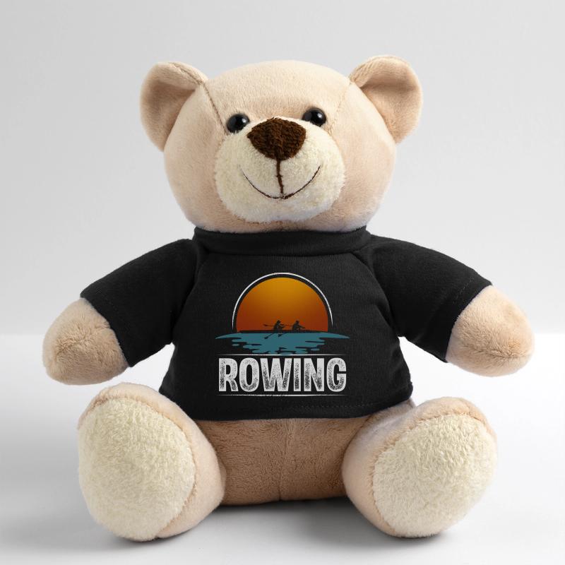 Rameur Rameur Bateau d’aviron Vintage Nounours