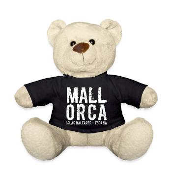 Mallorca, Malle, Balearen, Spanien, Mittelmeer - Teddy - Schwarz - Vorne