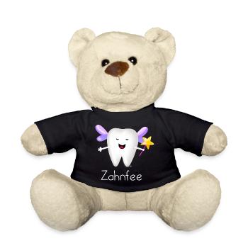 Zahnfee - Teddy - Schwarz - Vorne