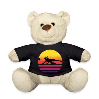 Volley-ball volley-ball masculin - Nounours - noir - Devant