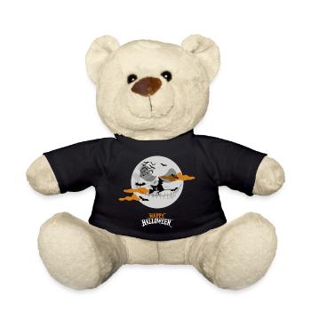 Bonne sorcière d’Halloween - Nounours - noir - Devant