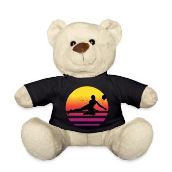 Volleyball Volleyball Men Women's Volleyball - Teddy Bear - black - Front