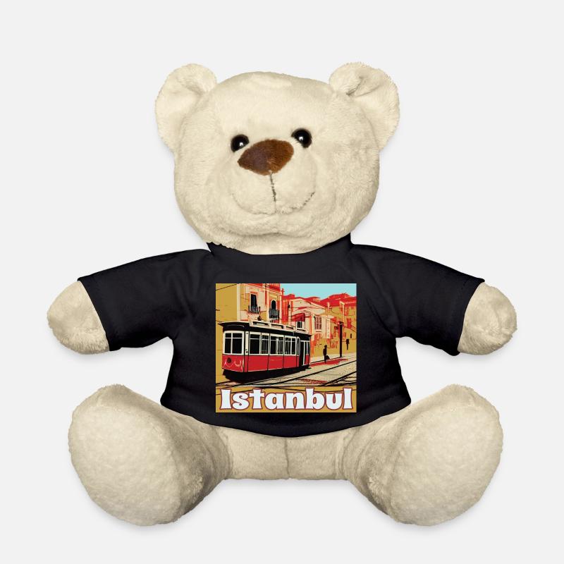 Istanbul - Nounours - noir