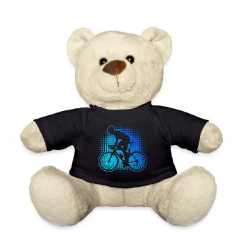 Cyclistes sur route Cyclisme sur route Hommes Vélo de route femmes - Nounours - noir - Devant