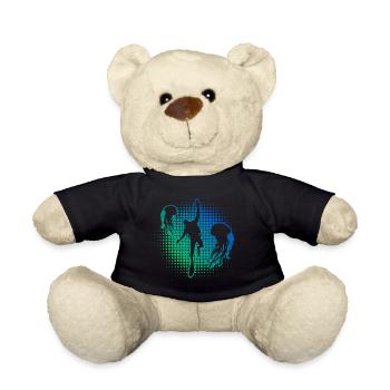 Diver Scuba Taucher Tauchen Scuba Tauchen - Teddy - Schwarz - Vorne