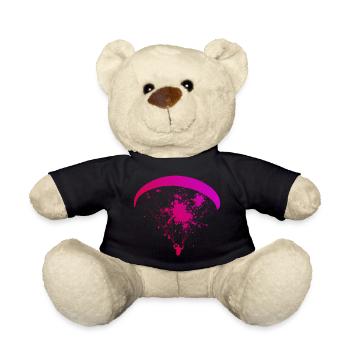 Paraglider Women Paragliding Paraglider Paraglider - Teddy Bear - black - Front