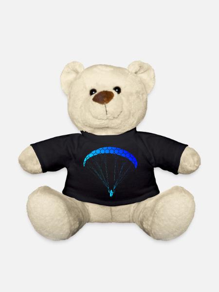 Parapente Hommes Parapente Femmes Parapente - Nounours - noir