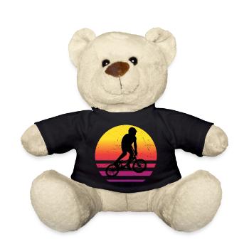 Cyclisme Hommes Vélo Femmes BMX Vélo BMX BMX - Nounours - noir - Devant
