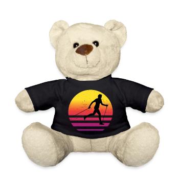 Walker Walking Nordic Walking Femmes - Nounours - noir - Devant