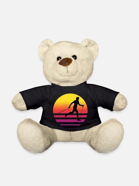 Walker Walking Nordic Walking Walken Damen - Teddy - Schwarz