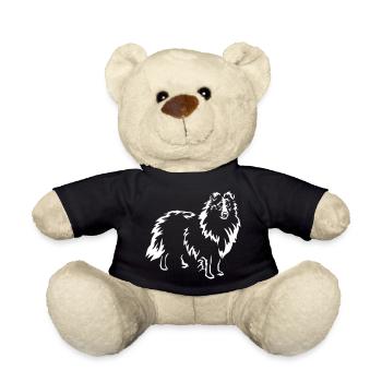 Sheltie "Black Edition" - Teddy - Schwarz - Vorne