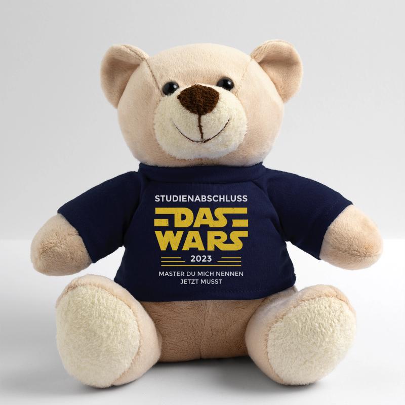 Studium Master Abschluss 2023 das wars Geschenk Teddy