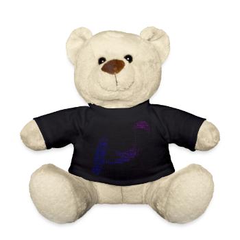 Women's Kitesurf Men's Kiting Kite Kitesurfing - Teddy Bear - black - Front