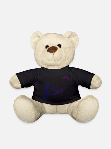 Kitesurf Femmes Kitesurf Hommes Kite Kitesurf Kitesurf - Nounours - noir