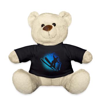 Ski Jumping Ski Freestyle Slopestyle Freestyle Ski - Teddy - Schwarz - Vorne