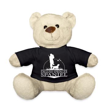 DEUTSCH SPRINGER SPANIEL Hunting Dogs Hunting Wilsigns - Teddy Bear - black - Front