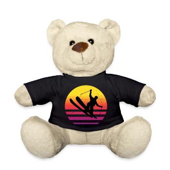 Herren Slopestyle Freestyle Ski Ski Freestyle - Teddy - Schwarz - Vorne
