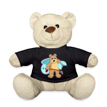 Pêche au poisson Bear Angler - Nounours - noir - Devant