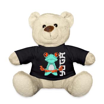 Frosch Yoga - Teddy - Schwarz - Vorne