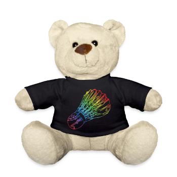Federball - Teddy - Schwarz - Vorne