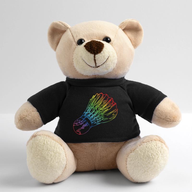 Shuttlecock Teddy Bear