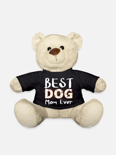 Meilleure Maman Chien - Nounours - noir