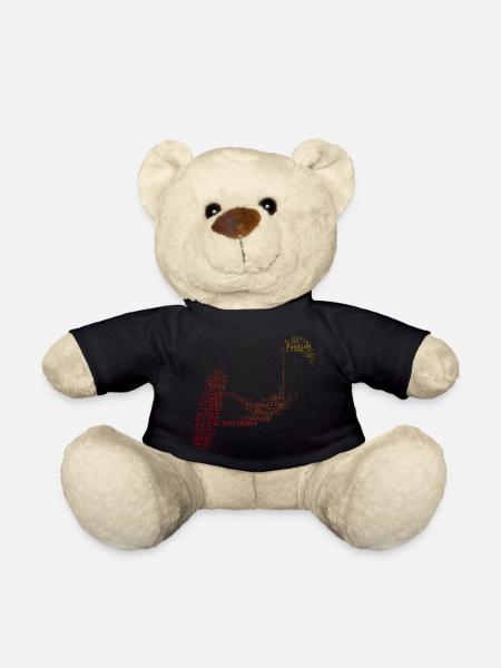 Kiten Kitesurfen Kitesurf Kitesurfer Damen - Teddy - Schwarz