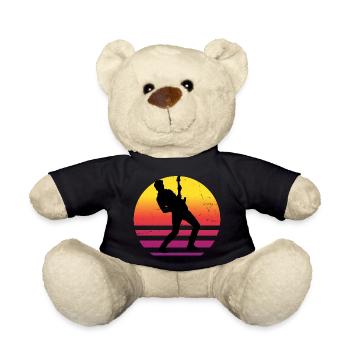 guitare classique guitare acoustique guitare acoustique - Nounours - noir - Devant