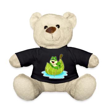 Petit bateau Frog - Nounours - noir - Devant