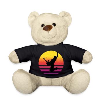 Guitare électrique pour hommes Guitare acoustique - Nounours - noir - Devant