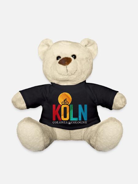 Köln Fahrradsonne Logo - Teddy - Schwarz