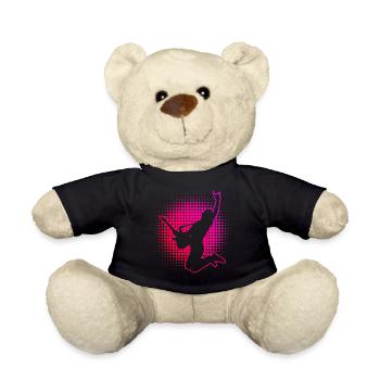 Guitariste Homme guitare classique - Nounours - noir - Devant