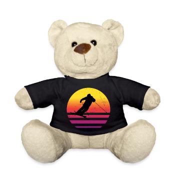 Damen Ski Jumping Freestyle Ski Ski Freestyle - Teddy - Schwarz - Vorne