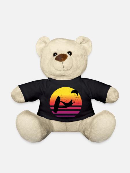 Kitesurf Hommes Kitesurfer Kitesurf - Nounours - noir